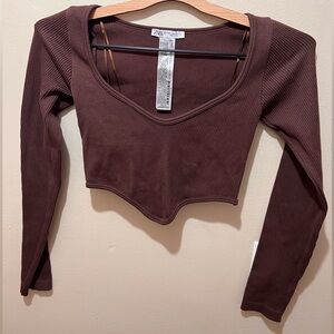 ZARA Seamless Corset Top XS